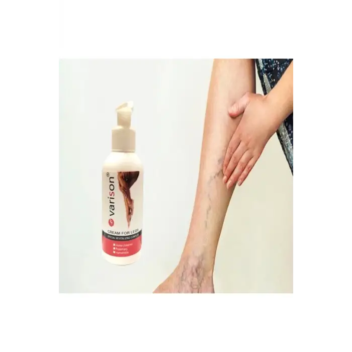 Mucizevi Varison Varicose Vein Defense Cream Bakım Kremi 120 ml 2 Adet