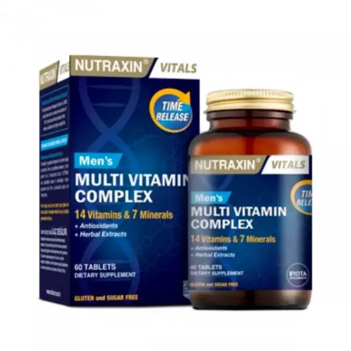 Multivitamin Complex Erkek 60 Tablet