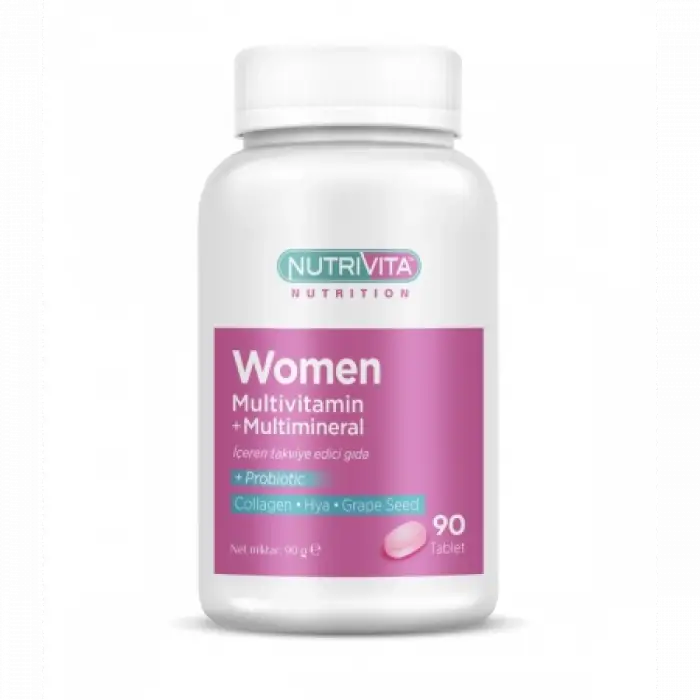 Multivitamin Women 90 Tablet