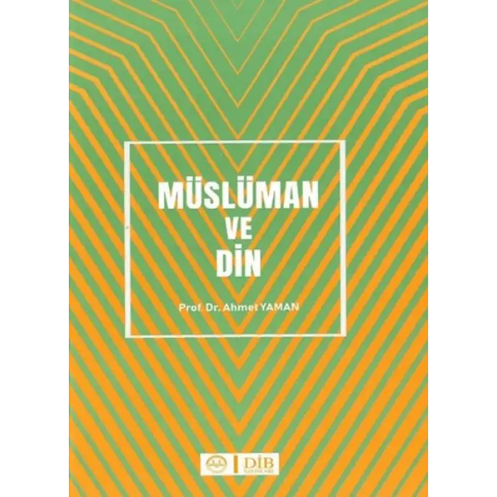 Müslüman ve Din
