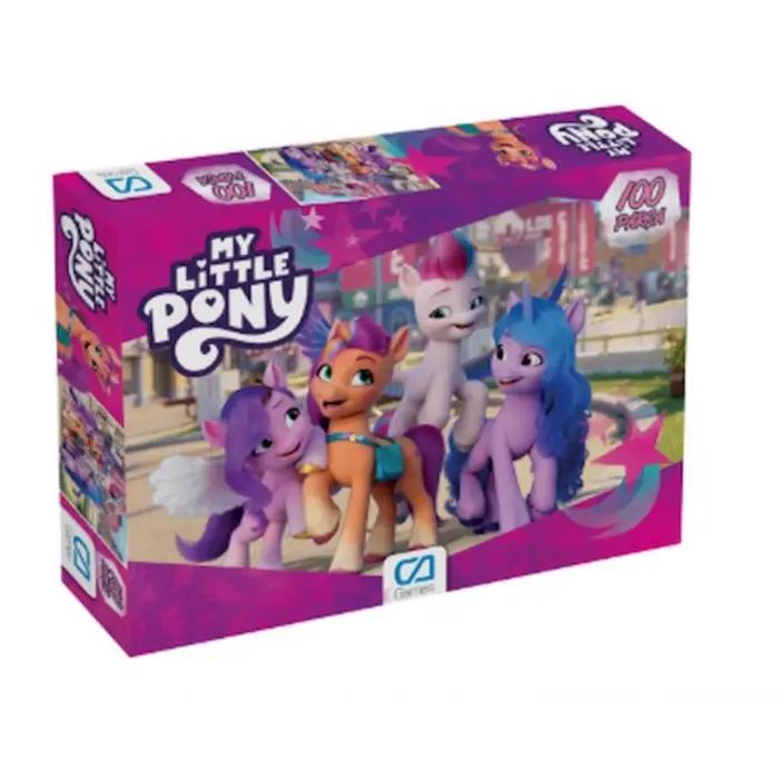 My Lıttle Pony Puzzle 100