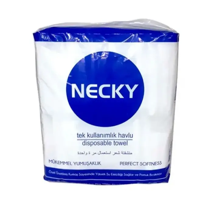 Necky Tek Kullanımlık Havlu (Tekli Paket) 100lü