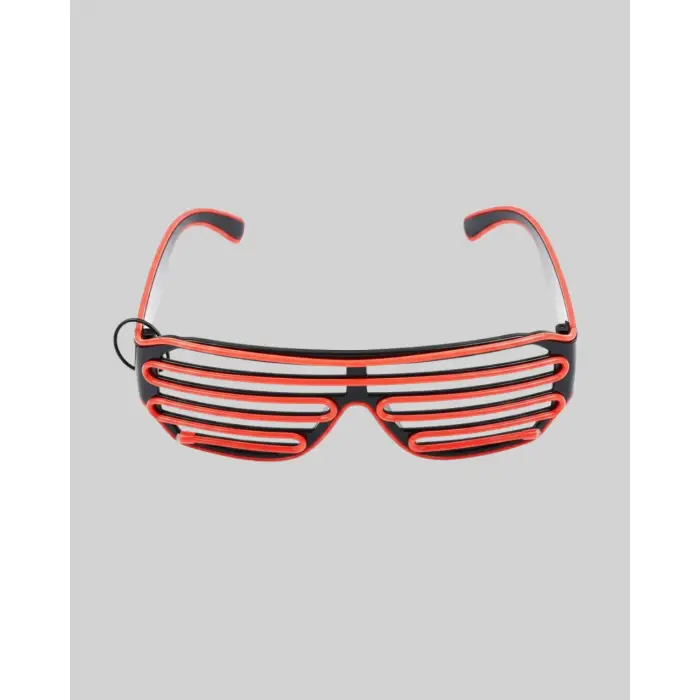 NEON GÖZLÜK KIRMIZI