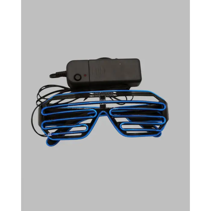 NEON GÖZLÜK MAVİ
