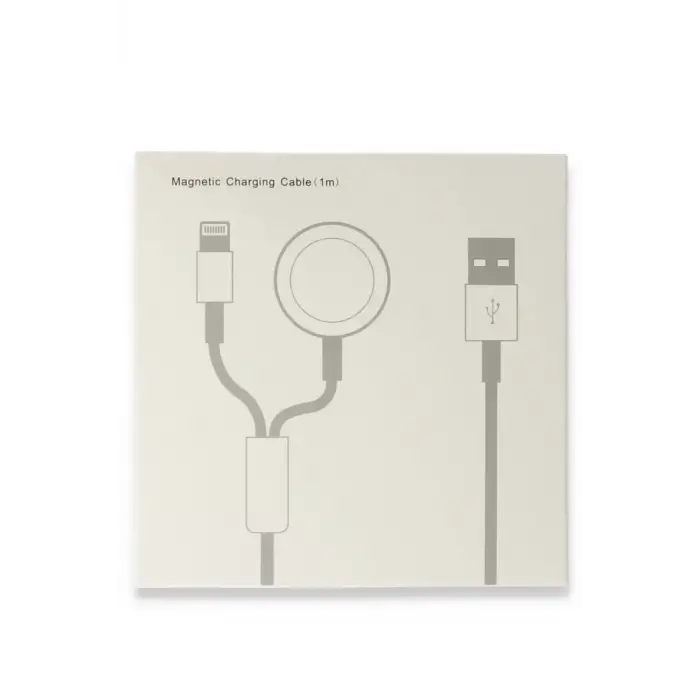 Newface AC08 2in1 Kablosuz Şarj Apple Watch 1/2/3/4/5/6/7/8/SE