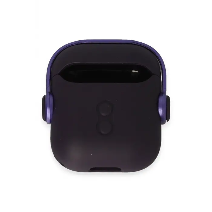 Newface Airpods 2 (2.nesil) Cool Kılıf - Derin Mor