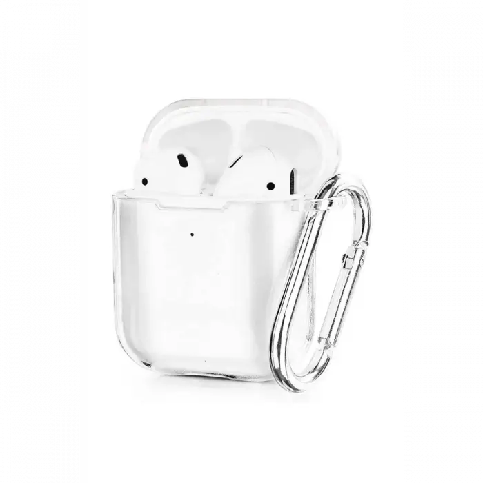 Newface Airpods 2 (2.nesil) Hang Kılıf - Şeffaf