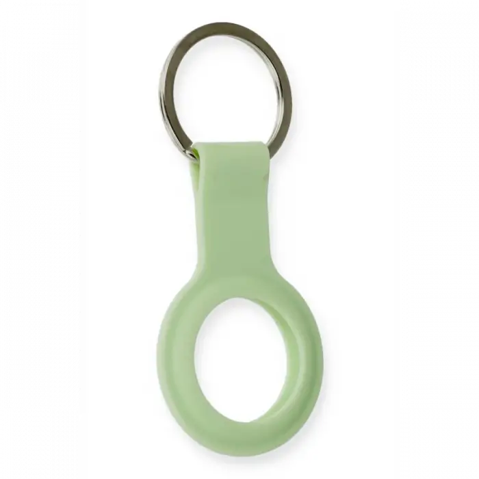 Newface Airtag Silikon Kılıf - Yeşil