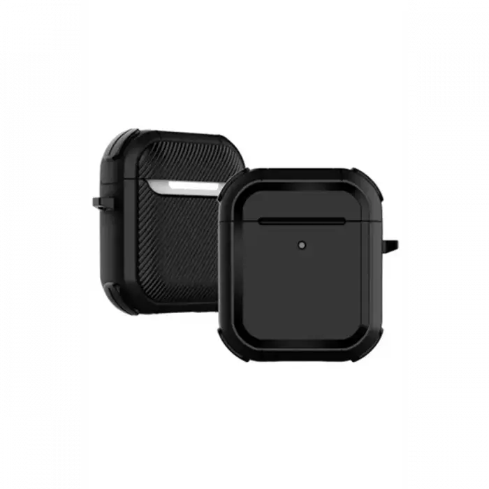Newface Apple Airpods 2 (2.nesil) Tank Kılıf - Siyah