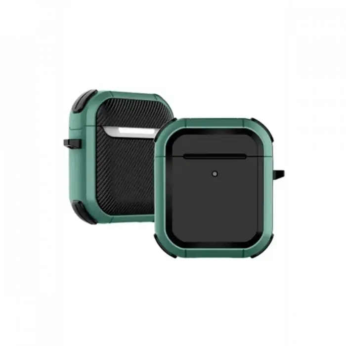 Newface Apple Airpods 2 (2.nesil) Tank Kılıf - Yeşil