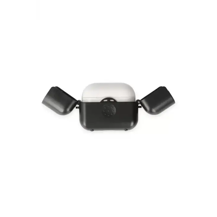 Newface Apple Airpods 3 (3.nesil) Basmalı Kılıf - Siyah