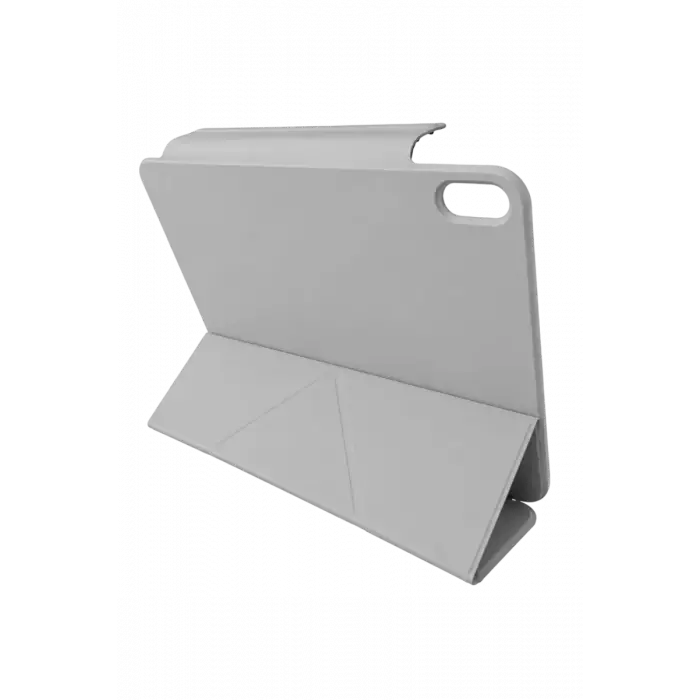 Newface Apple iPad 2025 10.9 10.Nesil (A16) Edz Manyetik Standlı Tablet Kılıfı - Gri