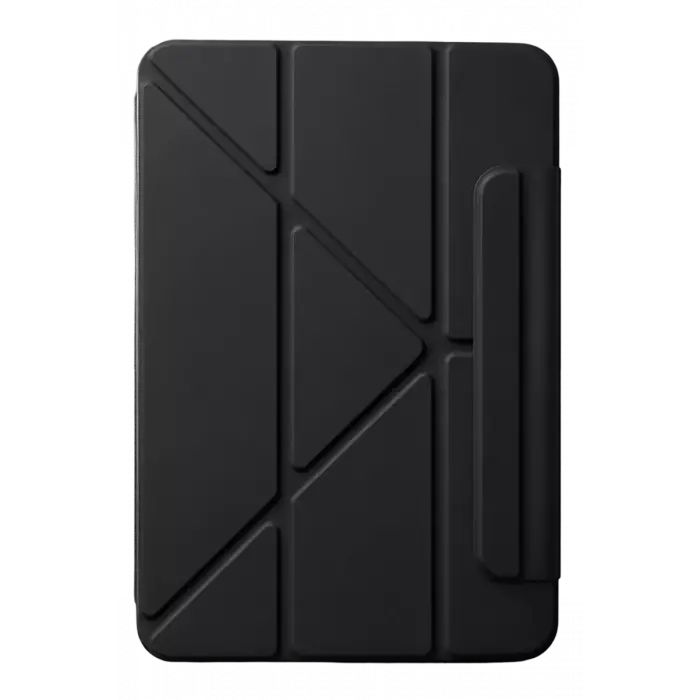 Newface Apple iPad 2025 10.9 10.Nesil (A16) Edz Manyetik Standlı Tablet Kılıfı - Siyah