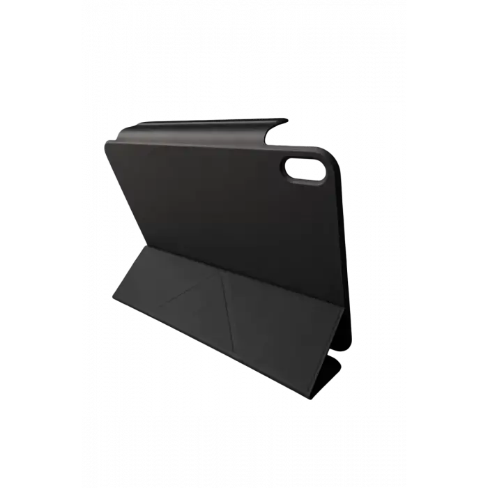 Newface Apple iPad 2025 10.9 10.Nesil (A16) Edz Manyetik Standlı Tablet Kılıfı - Siyah