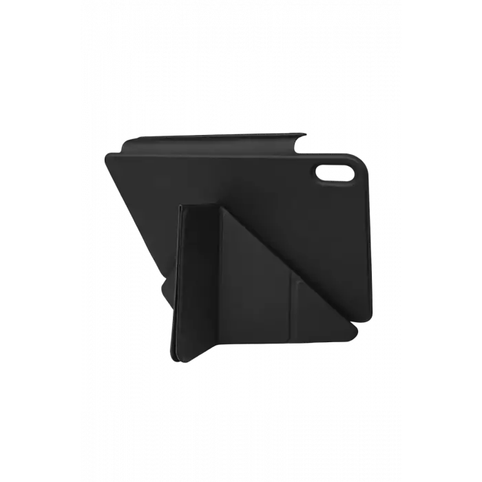 Newface Apple iPad 2025 10.9 10.Nesil (A16) Edz Manyetik Standlı Tablet Kılıfı - Siyah