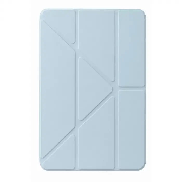 Newface Apple iPad 2025 10.9 10.Nesil (A16) Mera Kalemlikli Tablet Kılıfı - Açık Mavi