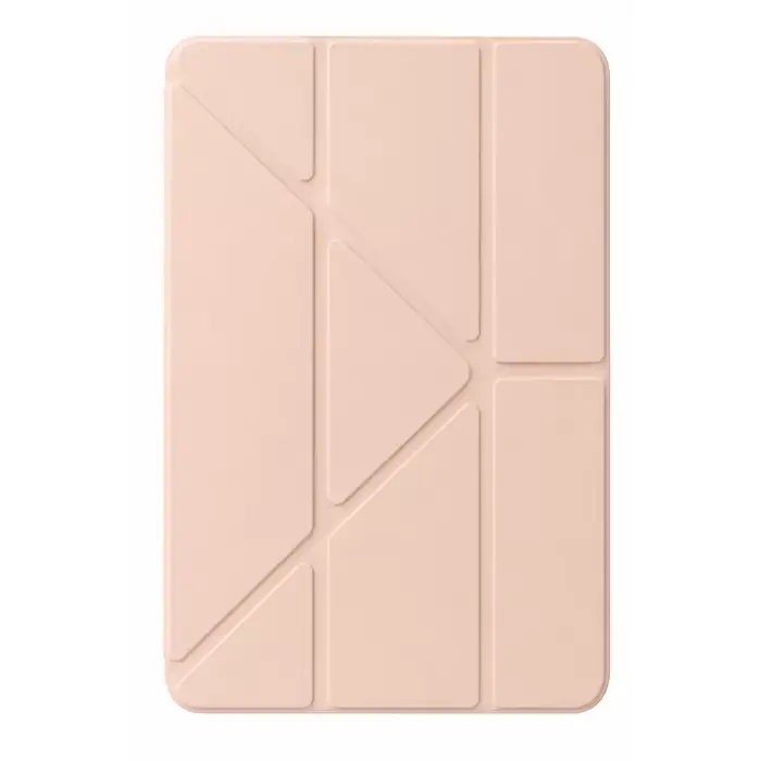 Newface Apple iPad 2025 10.9 10.Nesil (A16) Mera Kalemlikli Tablet Kılıfı - Pembe