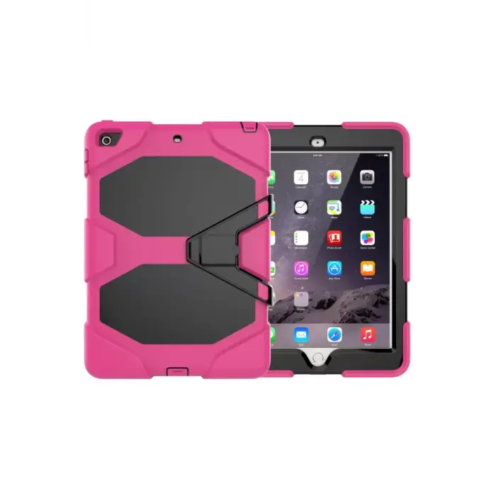 Newface Apple iPad 5 Air 9.7 Kılıf Griffin Tablet Kapak - Pembe