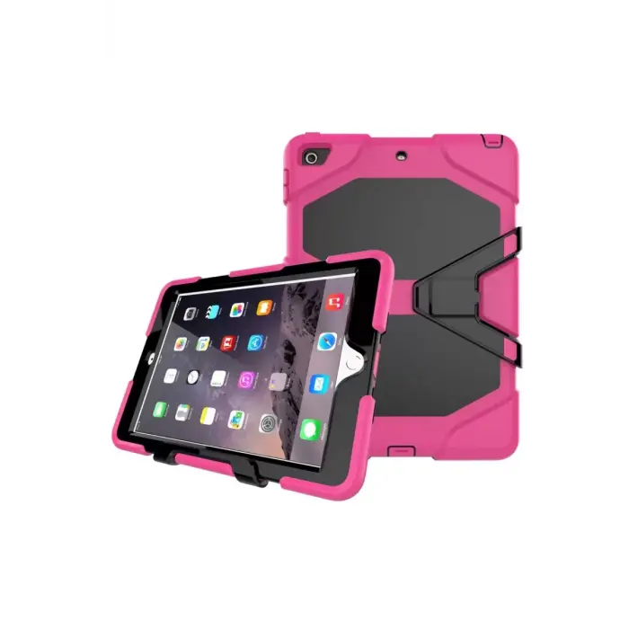 Newface Apple iPad 5 Air 9.7 Kılıf Griffin Tablet Kapak - Pembe