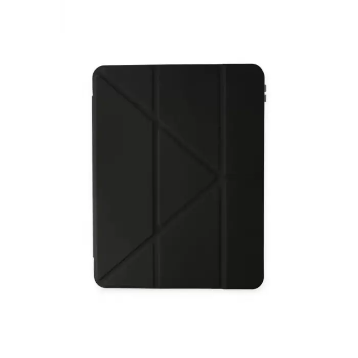 Newface Apple iPad 9.7 (2018) Kılıf Kalemlikli Mars Tablet Kılıfı - Siyah