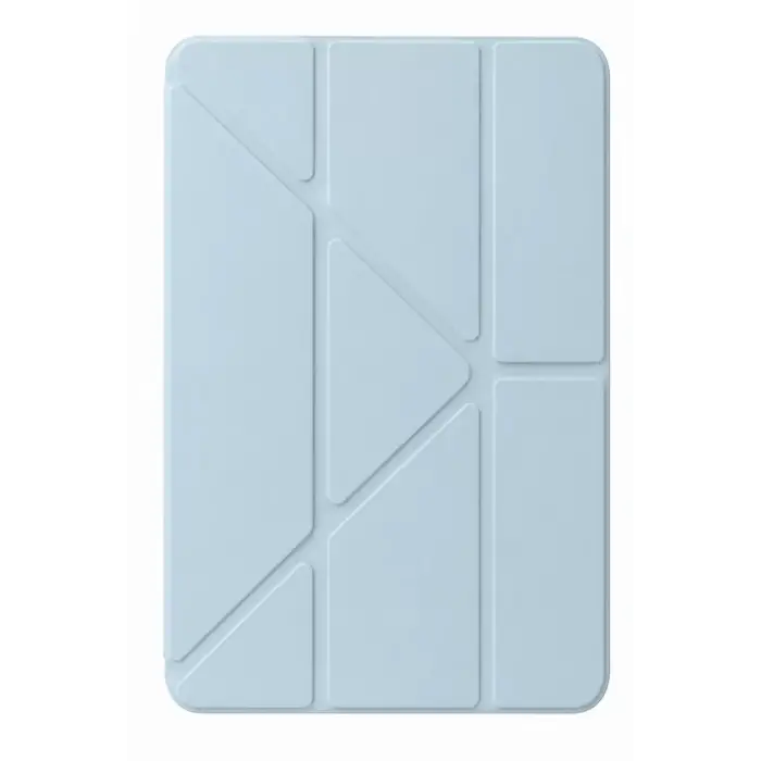 Newface Apple iPad Air 11 (2026) Mera Kalemlikli Tablet Kılıfı - Açık Mavi