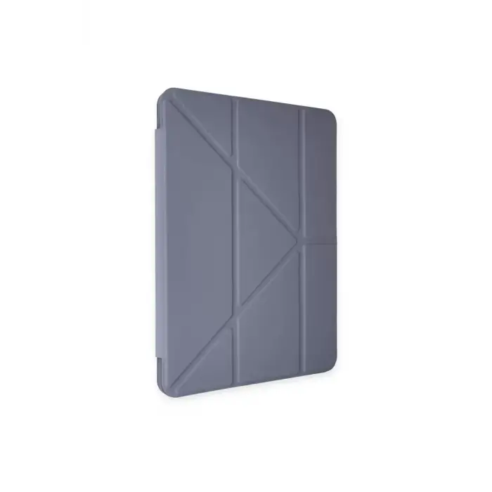 Newface Apple iPad Air 4 10.9 Kılıf Kalemlikli Mars Tablet Kılıfı - Lavender