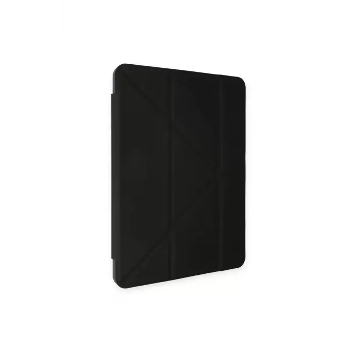 Newface Apple iPad Air 4 10.9 Kılıf Kalemlikli Mars Tablet Kılıfı - Siyah