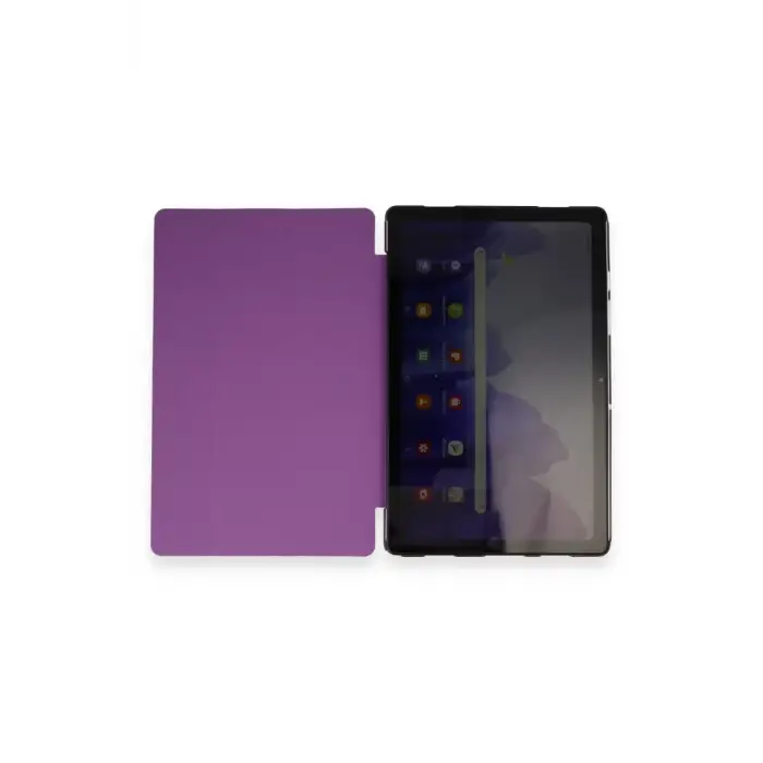 Newface Apple iPad Mini 3 Kılıf Tablet Smart Kılıf - Mor