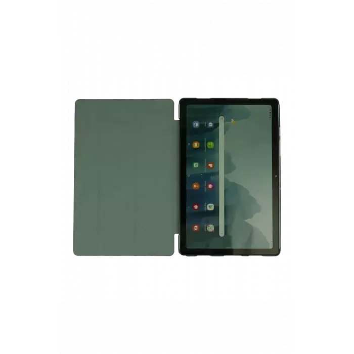 Newface Apple iPad Mini 3 Kılıf Tablet Smart Kılıf - Yeşil