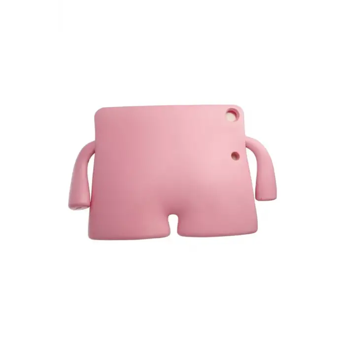 Newface Apple iPad Mini 6 Karakter Tablet Silikon - Açık Pembe