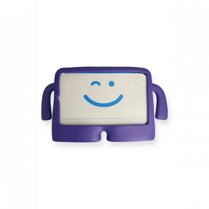 Newface Apple iPad Mini 6 Karakter Tablet Silikon - Mor