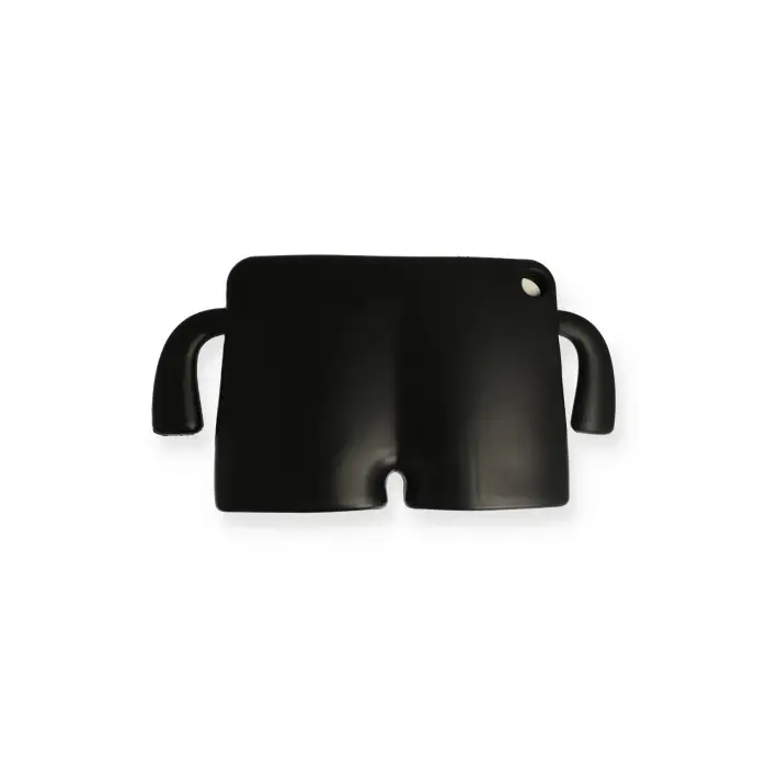 Newface Apple iPad Mini 6 Karakter Tablet Silikon - Siyah