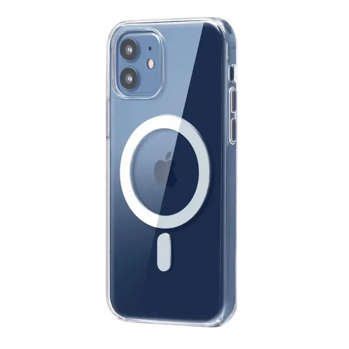 Newface Apple iPhone 11 Combo Sert Şeffaf Magsafe Kapak - Şeffaf