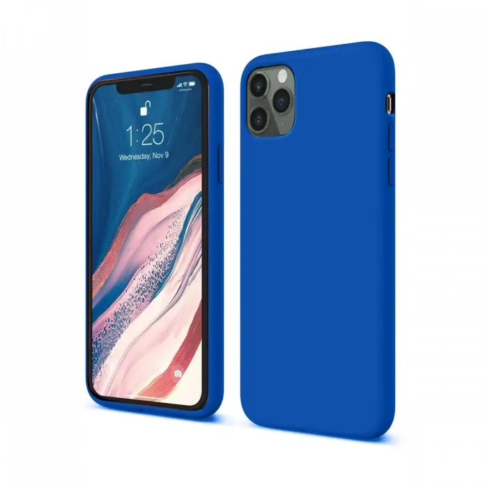 Newface Apple iPhone 11 Pro Kılıf First Silikon - Mavi