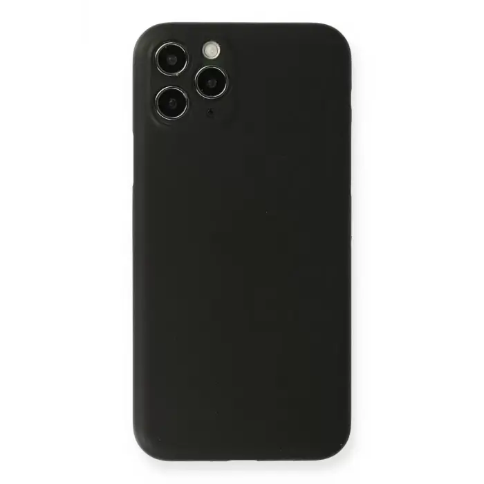 Newface Apple iPhone 11 Pro Kılıf PP Ultra İnce Kapak - Siyah