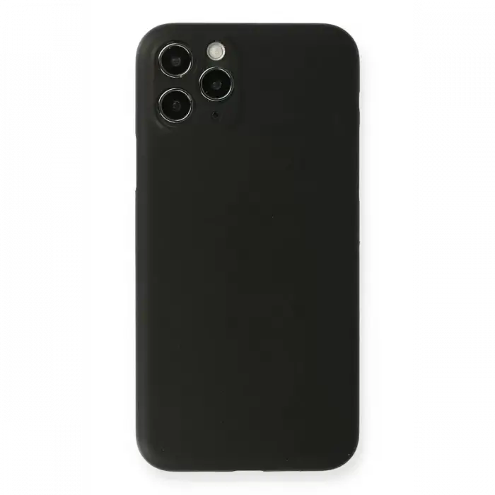 Newface Apple iPhone 11 Pro Kılıf PP Ultra İnce Kapak - Siyah