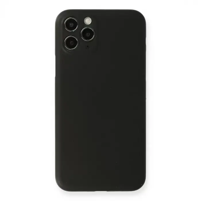 Newface Apple iPhone 11 Pro Kılıf PP Ultra İnce Kapak - Siyah