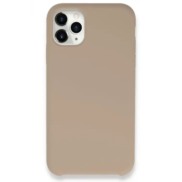 Newface Apple iPhone 11 Pro Max Kılıf Lansman Legant Silikon - Açık Pembe