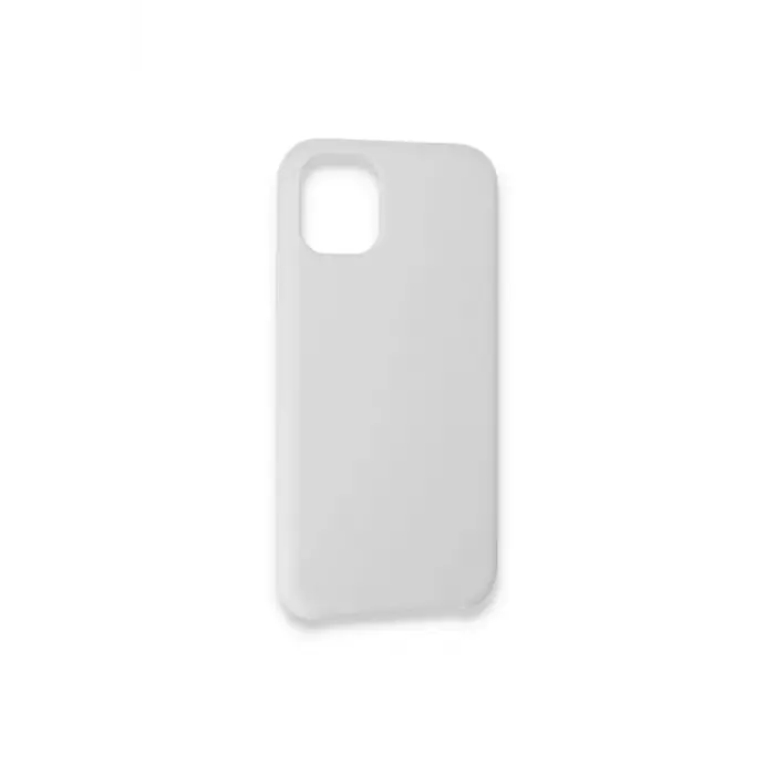 Newface Apple iPhone 11 Pro Max Kılıf Lansman Legant Silikon - Beyaz