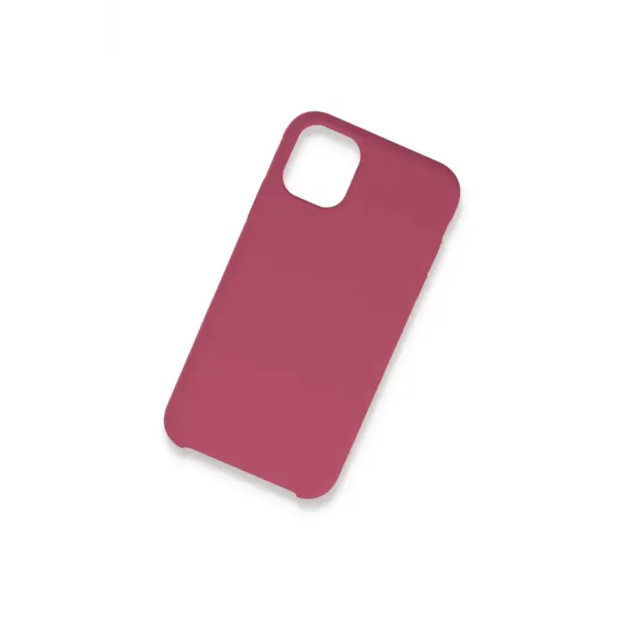 Newface Apple iPhone 11 Pro Max Kılıf Lansman Legant Silikon - Fuşya