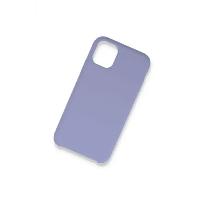 Newface Apple iPhone 11 Pro Max Kılıf Lansman Legant Silikon - Lila