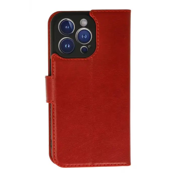 Newface Apple iPhone 11 Pro Max Trend S Plus Kapaklı Kılıf - Kırmızı