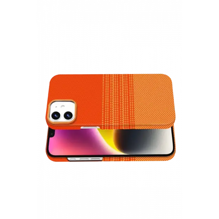 Newface Apple iPhone 11 Vega Magsafe Kapak - Turuncu