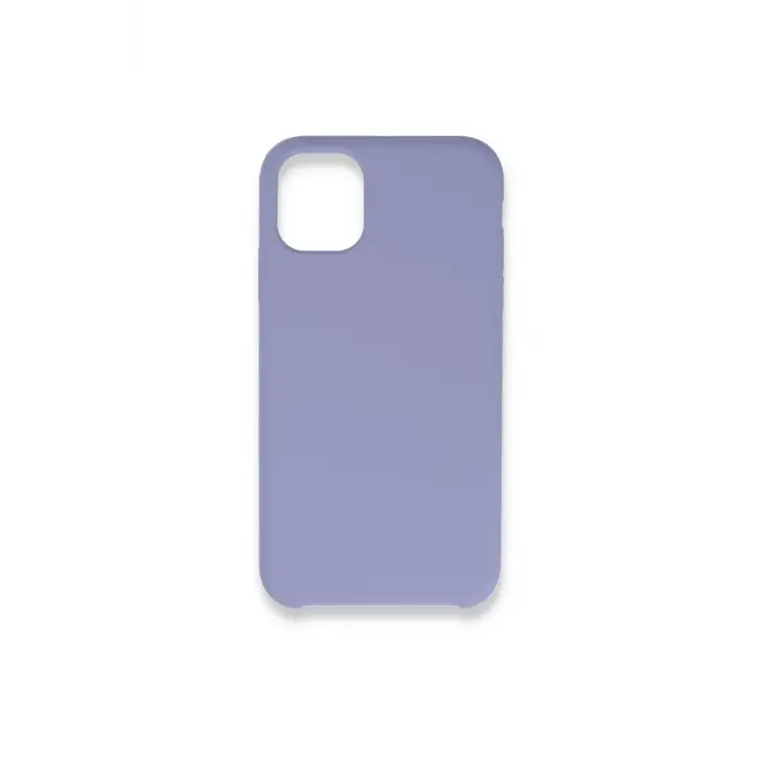 Newface Apple iPhone 12 Kılıf Lansman Legant Silikon - Lila