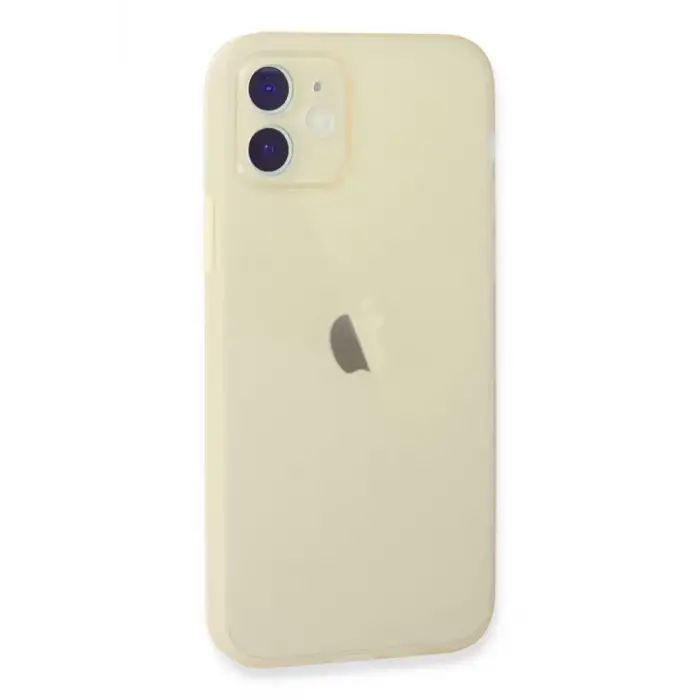 Newface Apple iPhone 12 Kılıf Puma Silikon - Gold