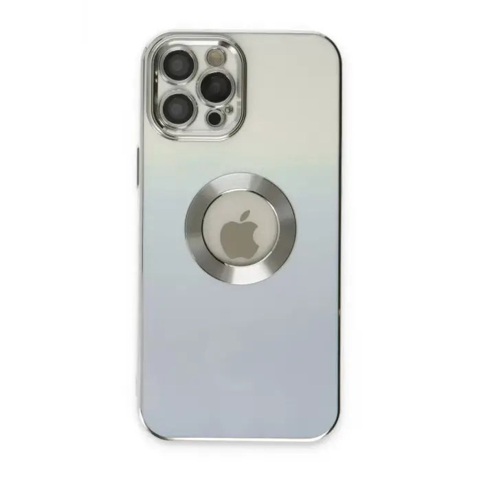 Newface Apple iPhone 12 Pro Kılıf Best Silikon - Mavi