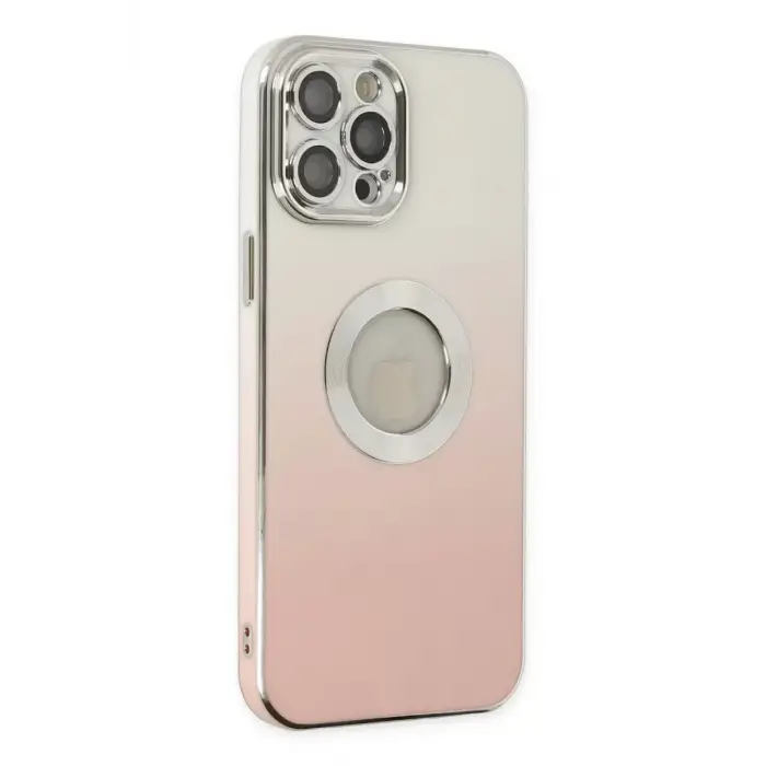 Newface Apple iPhone 12 Pro Kılıf Best Silikon - Pembe