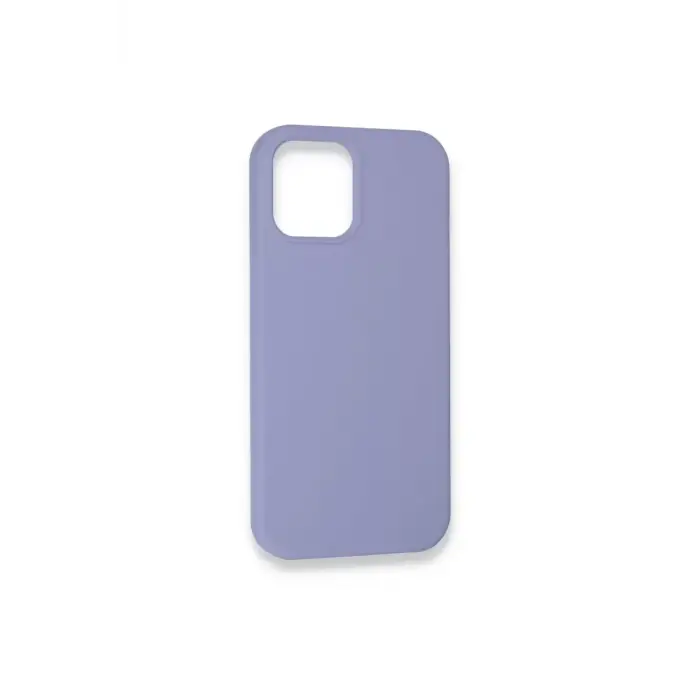 Newface Apple iPhone 12 Pro Kılıf Lansman Legant Silikon - Lila