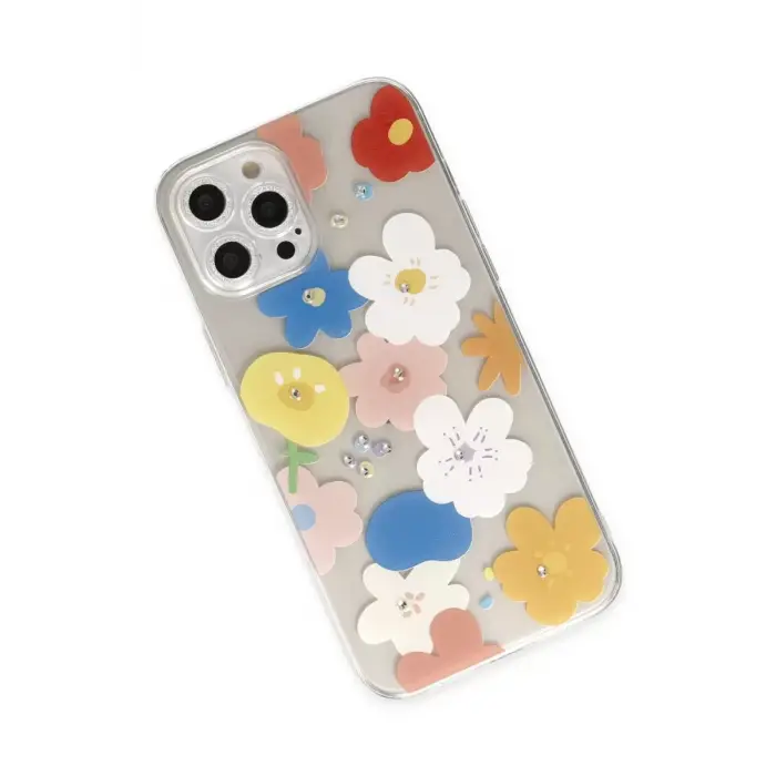 Newface Apple iPhone 12 Pro Kılıf Lucky Silikon - Lucky 8