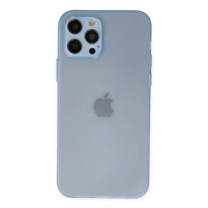 Newface Apple iPhone 12 Pro Kılıf Puma Silikon - Turkuaz